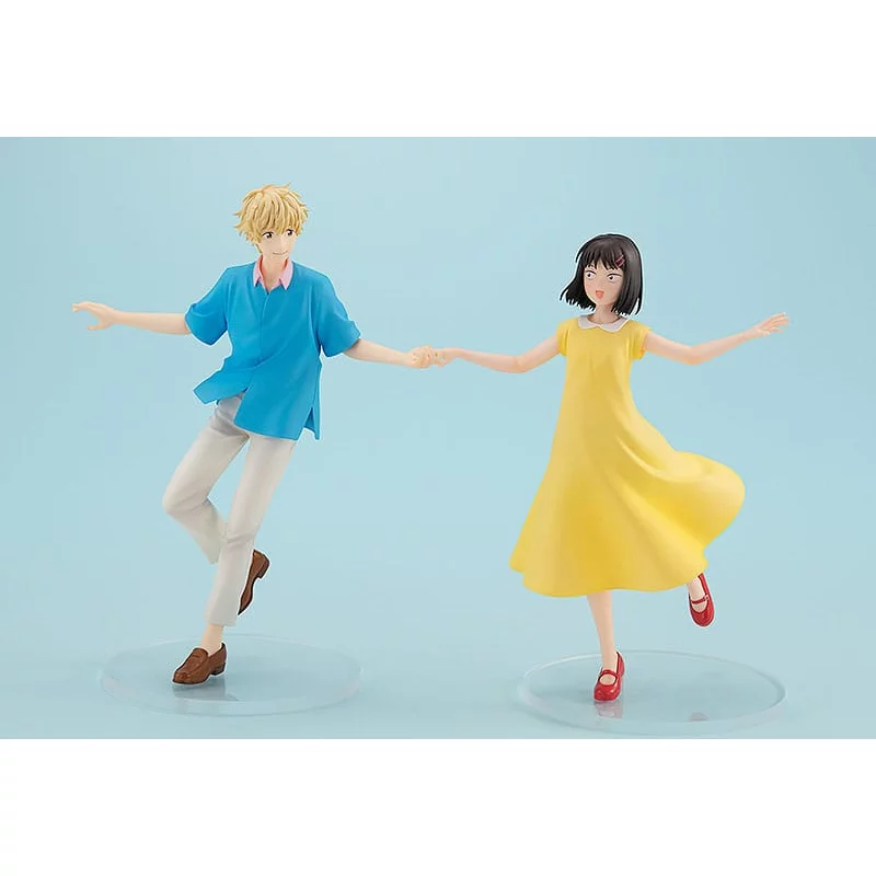 Skip and Loafer Pack of 2 Figures Pop Up Parade Mitsumi Iwakura &amp; Sousuke Shima 16cm