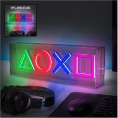 Playstation Lamp Led Neon 10cm