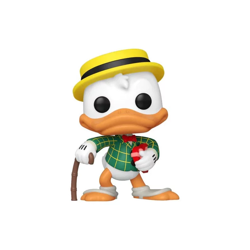 Donald Duck 90th POP! Disney Dapper Donald Duck Figure 10cm N°1444