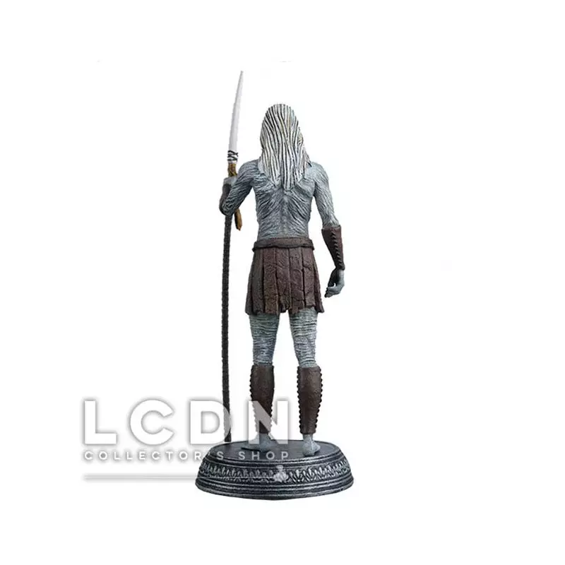 Figurine marcheur blanc on sale