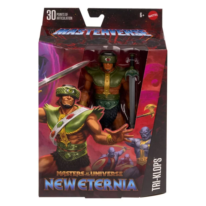 Masters of the Universe: New Eternia Masterverse Collection Action Figure Tri-Klops 18cm