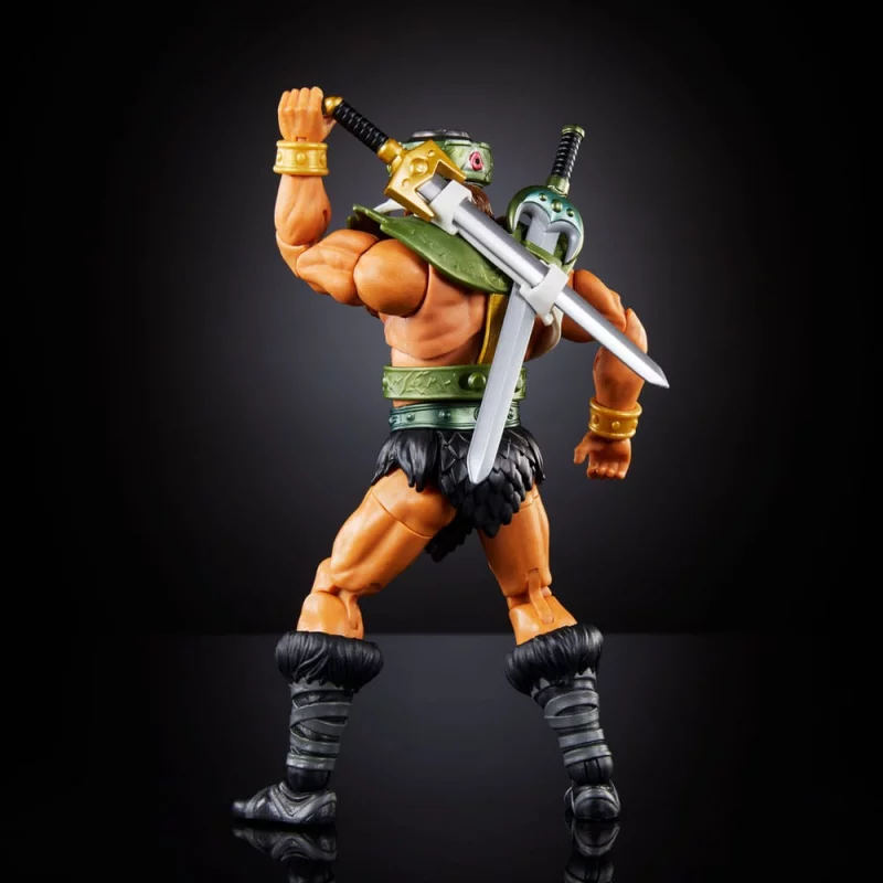 Masters of the Universe: New Eternia Masterverse Collection Action Figure Tri-Klops 18cm