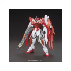 HG Gundam Model Kit 1/144 Build Fighters Wing Gundam Zero Honoo n°033