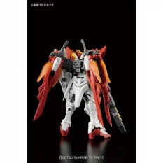 HG Gundam Model Kit 1/144 Build Fighters Wing Gundam Zero Honoo n°033