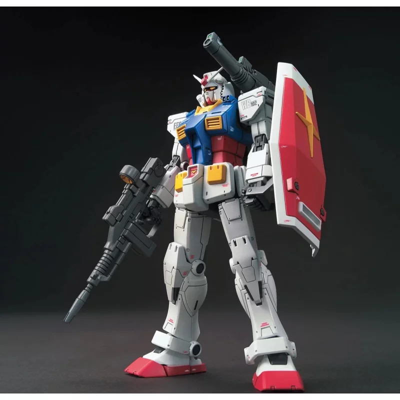 HG Gundam Model Kit 1/144 Rx-78-02 Gundam The Origin Ver n°026