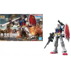 HG Gundam Model Kit 1/144 Rx-78-02 Gundam The Origin Ver n°026