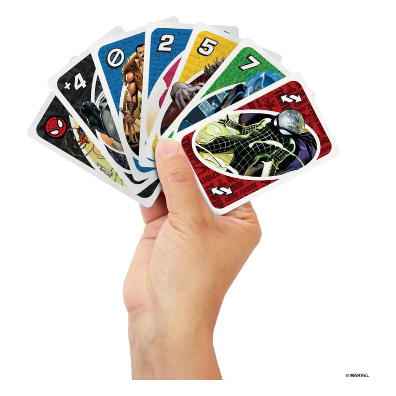 The Amazing Spider-Man Jeu de Cartes UNO