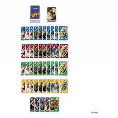 The Amazing Spider-Man Jeu de Cartes UNO