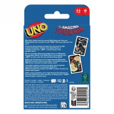 The Amazing Spider-Man Jeu de Cartes UNO