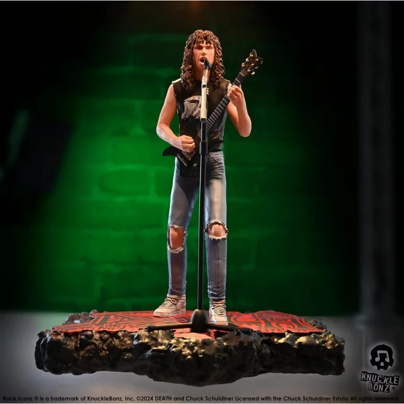 Rock Iconz: Death Chuck Schuldiner II Statue 22cm