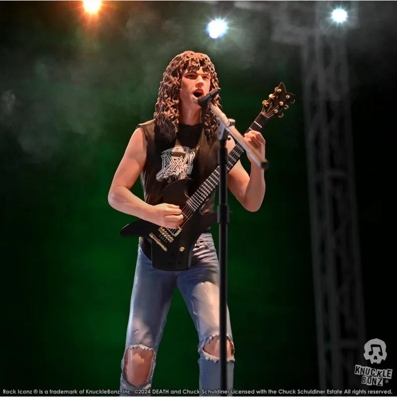 Rock Iconz: Death Chuck Schuldiner II Statue 22cm