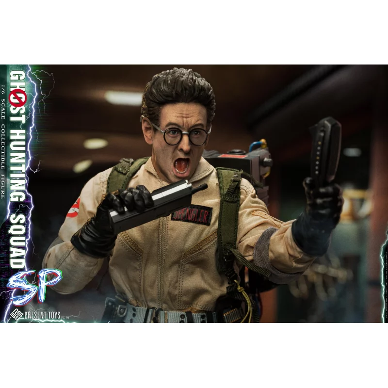 PRESENT TOYS 1/10 ゴーストハンティング部隊SP PT-sp78 Pre-order]Present Toys - PT-AP78 - Ghost Hunting Squad SP