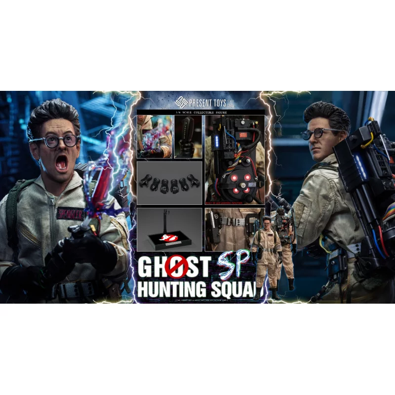 Ghost Hunting Squad SP Collectible Action Figurine 1/6