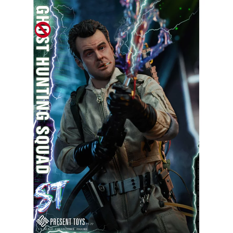 Ghost Hunting Squad ST Collectible Action Figure 1/6 PRESENT