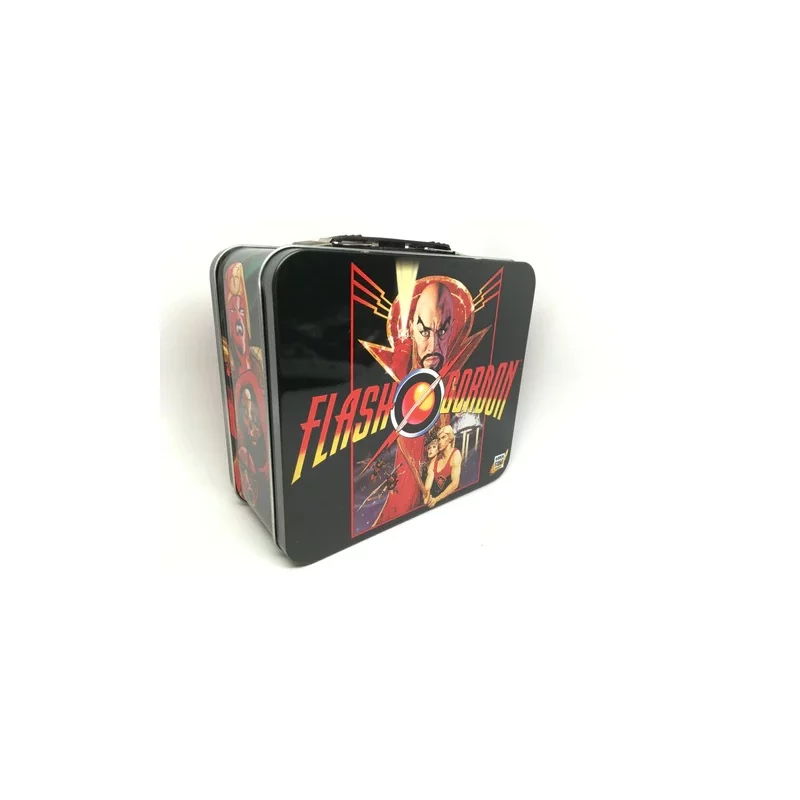 Flash Gordon Hero H.A.C.K.S. Action Figure 1/18 Flash Gordon with Lunchbox 10cm
