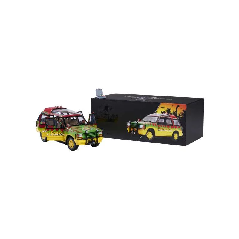 Jurassic Park Ford Explorer 1/18