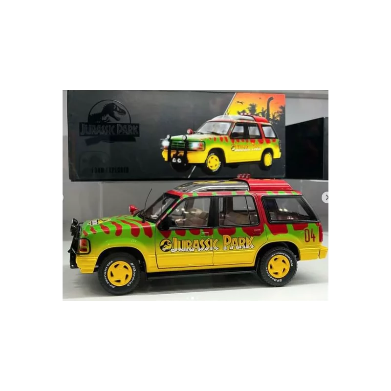 Jurassic park ford explorer diecast shop