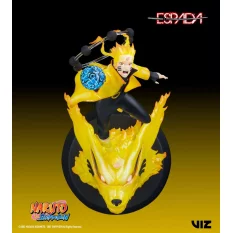 Naruto Shippuden Statue Murale Naruto & Kurama