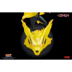 Naruto Shippuden Statue Murale Naruto & Kurama