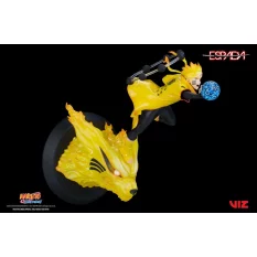 Naruto Shippuden Statue Murale Naruto & Kurama