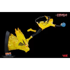 Naruto Shippuden Statue Murale Naruto & Kurama