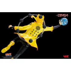 Naruto Shippuden Statue Murale Naruto & Kurama