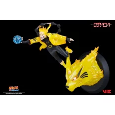Naruto Shippuden Statue Murale Naruto & Kurama