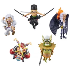 One Piece Set of 5 Figures...