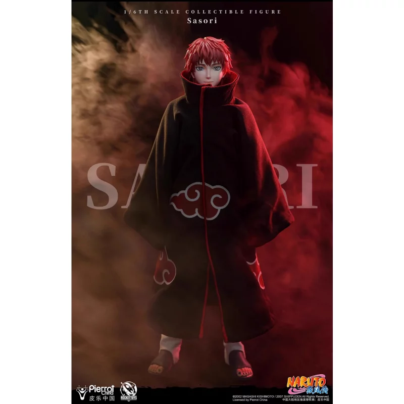 Naruto Shippuden Collectible Action Figure 1/6 Sasori ROCKETTOYS ROC-010