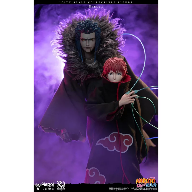 Naruto Shippuden Collectible Action Figure 1/6 Sasori ROCKETTOYS ROC-010