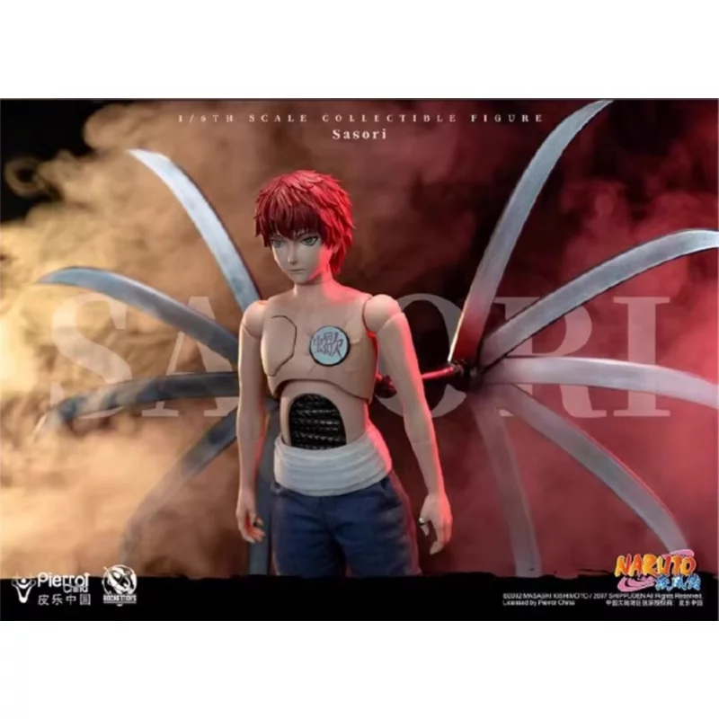 Naruto Shippuden Collectible Action Figure 1/6 Sasori ROCKETTOYS ROC-010