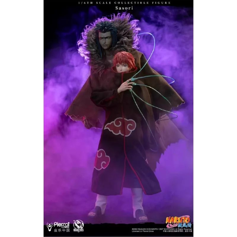 Naruto Shippuden Collectible Action Figure 1/6 Sasori ROCKETTOYS ROC-010