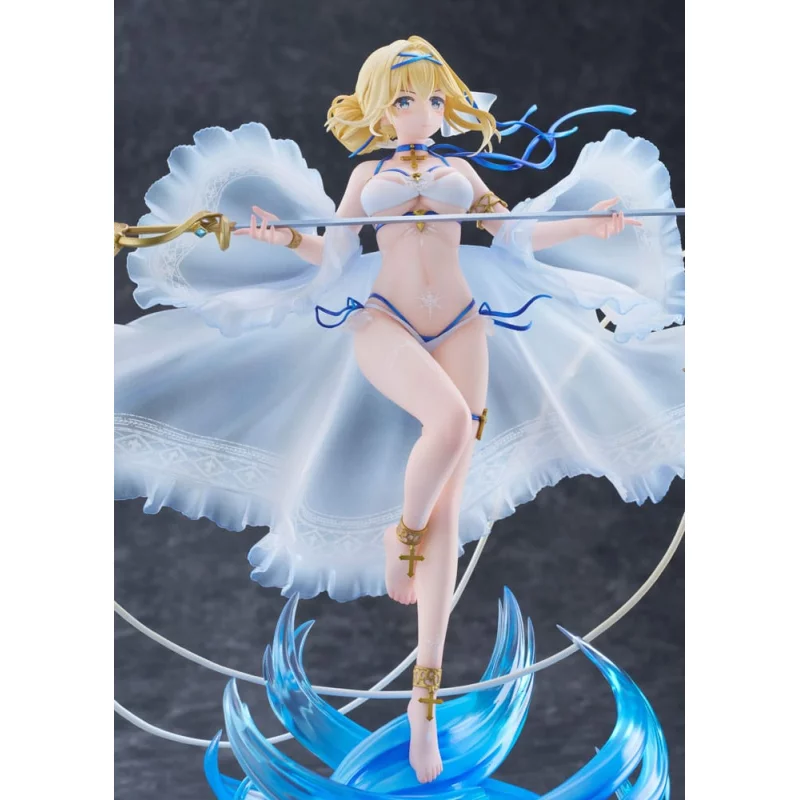Azur Lane Figure 1/7 Jeanne D&#039;Arc Saintess of the Sea AmiAmi Limited Edition 26cm
