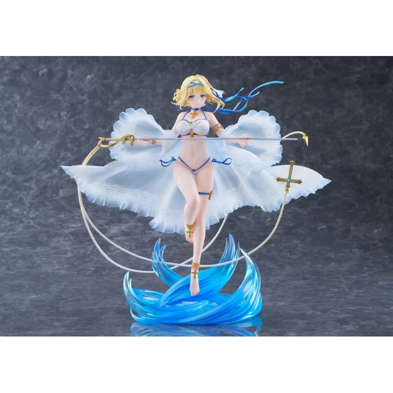 Azur Lane Figure 1/7 Jeanne D&#039;Arc Saintess of the Sea AmiAmi Limited Edition 26cm