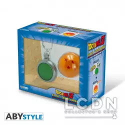 Dragon Ball Gift Set Radar Porte-Clefs & Dragon Ball 56 mm