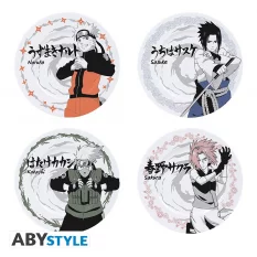 Naruto Shippuden Set of 4...