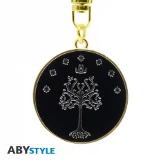 Le Seigneur des Anneaux Porte-Clés Arbre Blanc du Gondor 4cm