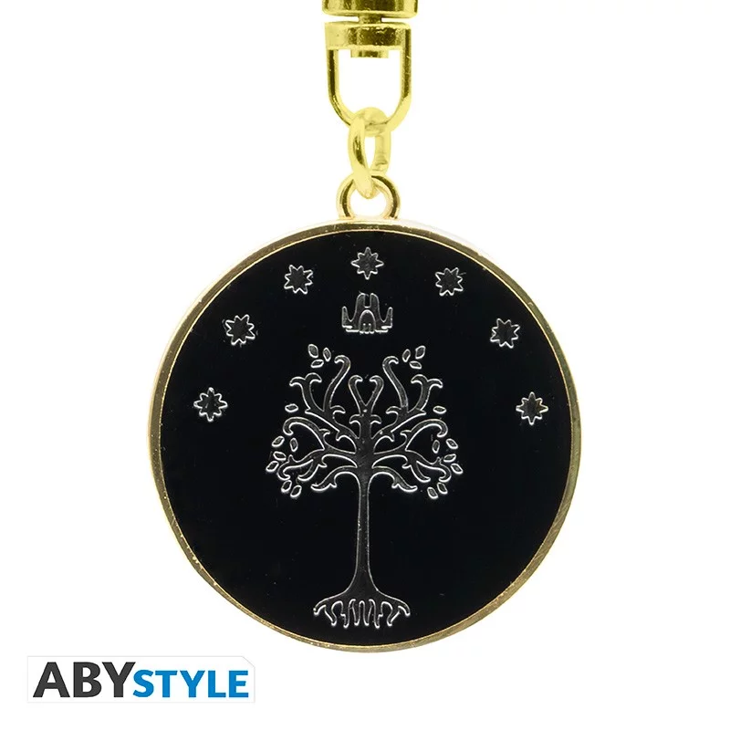 Le Seigneur des Anneaux Porte-Clés Arbre Blanc du Gondor 4cm
