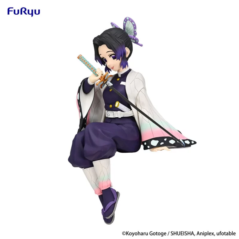 Demon Slayer: Kimetsu no Yaiba Noodle Stopper Figurine Kocho Shinobu 11cm