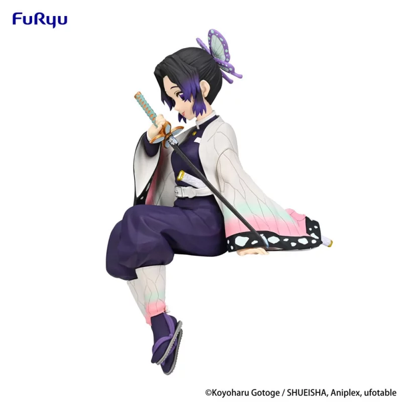 Demon Slayer: Kimetsu no Yaiba Noodle Stopper Figurine Kocho Shinobu 11cm