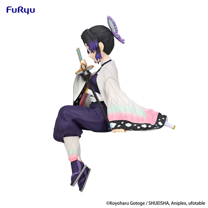 Demon Slayer: Kimetsu no Yaiba Noodle Stopper Figurine Kocho Shinobu 11cm