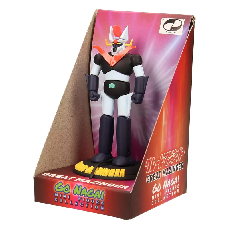 Mazinger Z Mini Figure Gomu gomu Great Mazinger 12cm