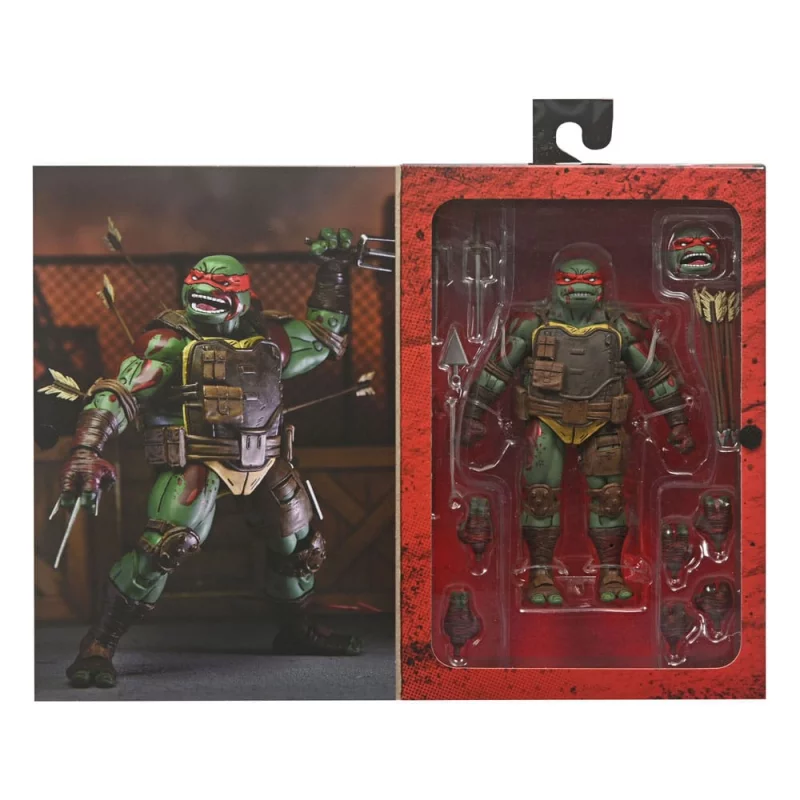 【新品未開封】NECA ラストローニン　ラファエロFIRST TO FALL 新品未開封】NECA ラストローニン ラファエロFIRST TO FALL