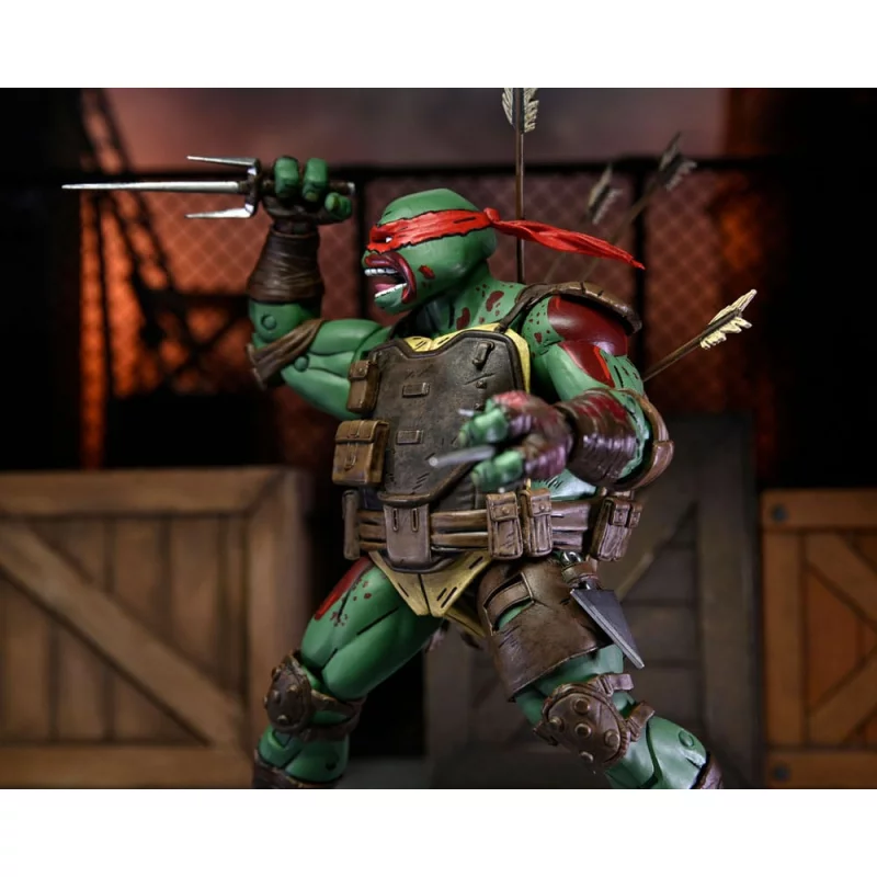 【新品未開封】NECA ラストローニン　ラファエロFIRST TO FALL Teenage Mutant Ninja Turtles (The Last Ronin) - 7