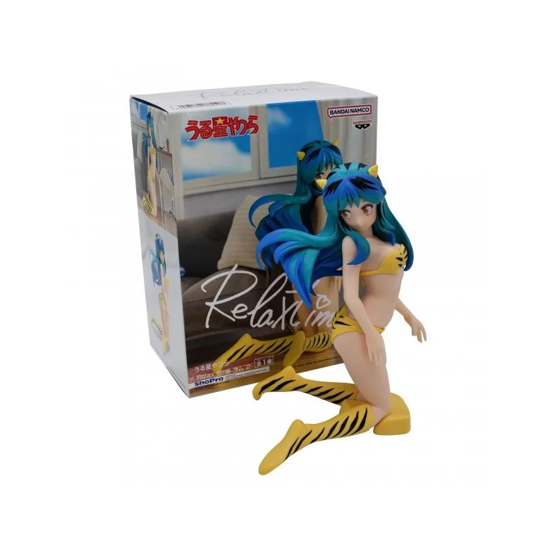 Rusei Yatsura Figure Relax Time Lum 14cm