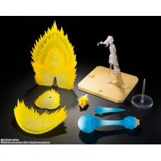Dragon Ball Z Accessories S.H. Figuarts Son Goku's Effekt Parts Set Teleport Kamehameha