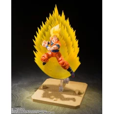 Dragon Ball Z Accessories S.H. Figuarts Son Goku's Effekt Parts Set Teleport Kamehameha