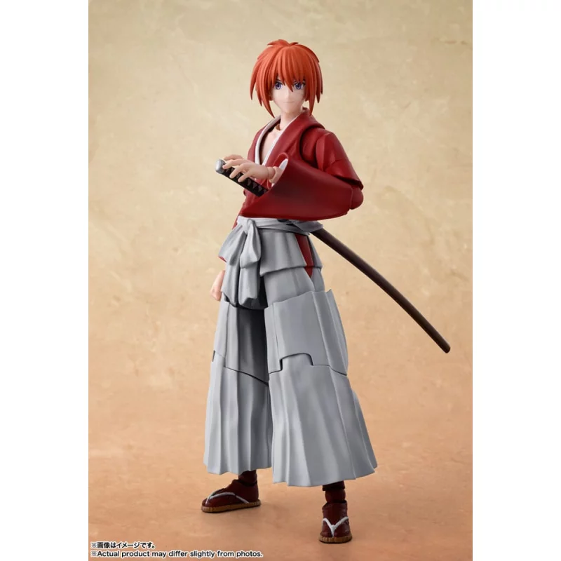 Rurouni Kenshin: Meiji Swordsman Romantic Story Action Figure S.H. Figuarts Kenshin Himura 13cm