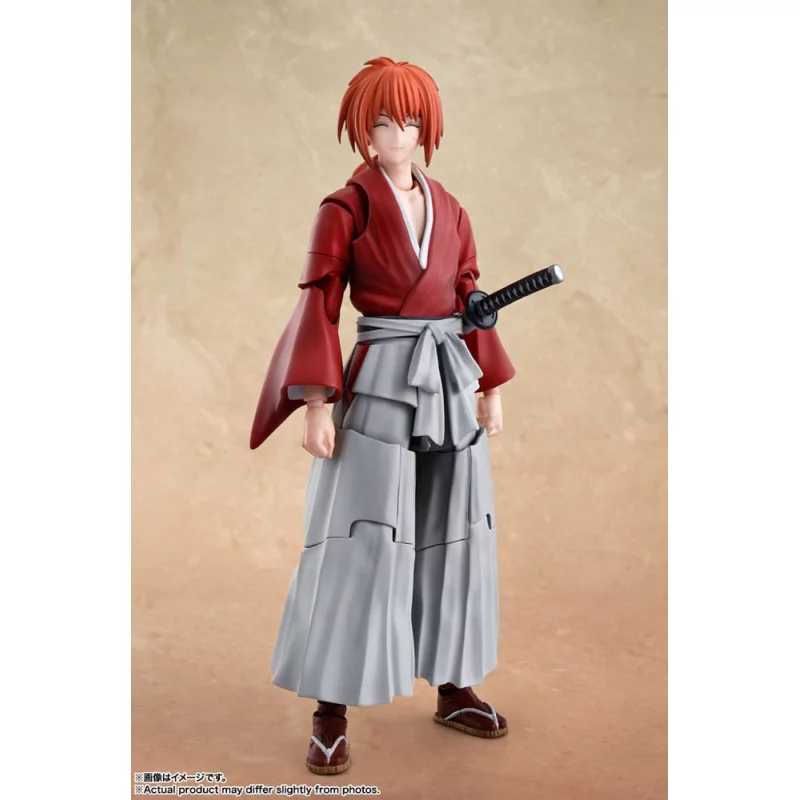 Rurouni Kenshin: Meiji Swordsman Romantic Story Action Figure S.H. Figuarts Kenshin Himura 13cm