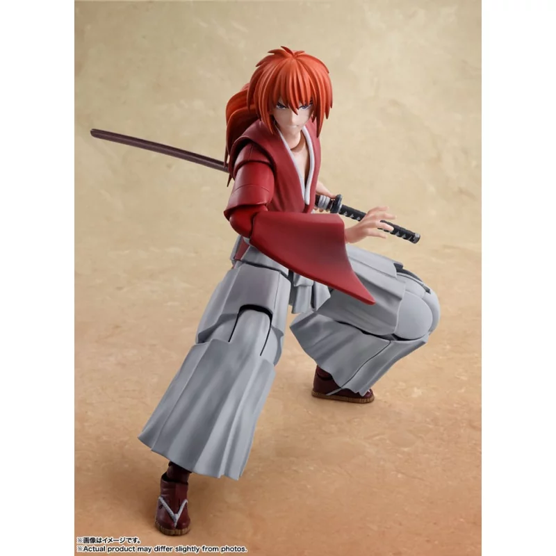 Rurouni Kenshin: Meiji Swordsman Romantic Story Action Figure S.H. Figuarts Kenshin Himura 13cm